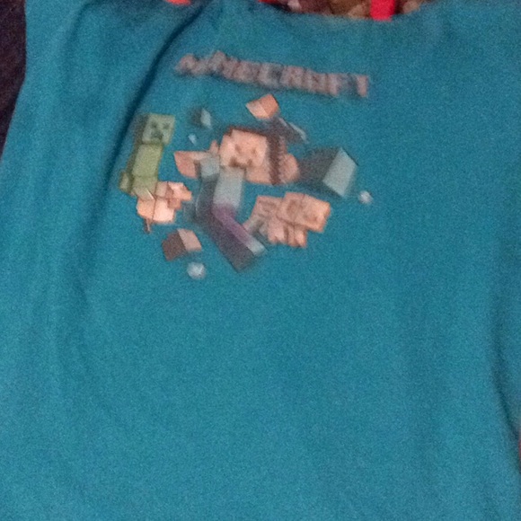 Mincraft shirt - Picture 1 of 1